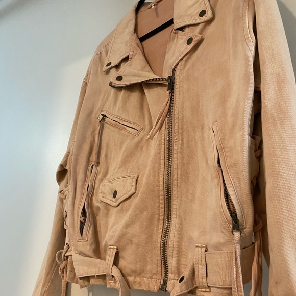 Free People Biker Jacket - Picture 2 of 10